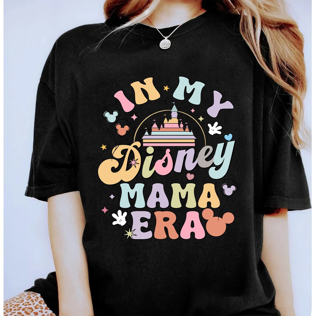 Disney Mama Era Mother's Day Shirt Unisex Adult Kid Shirt