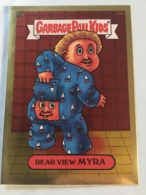 Topps  2003 ANS GOLD Garbage Pail Kids (22b REAR VIEW MYRA. B2