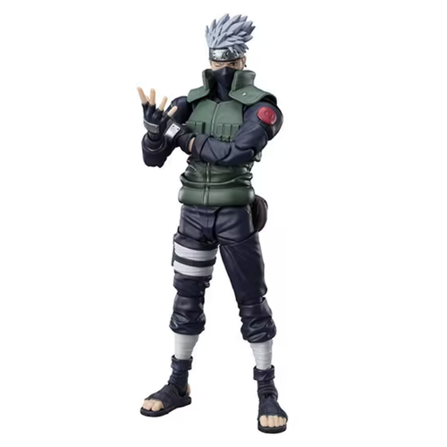 Figura de juguete héroe Bandai S.H.Figuarts Naruto Shippuden Kakashi Hatake Sharingan - Imagen 3 de 11