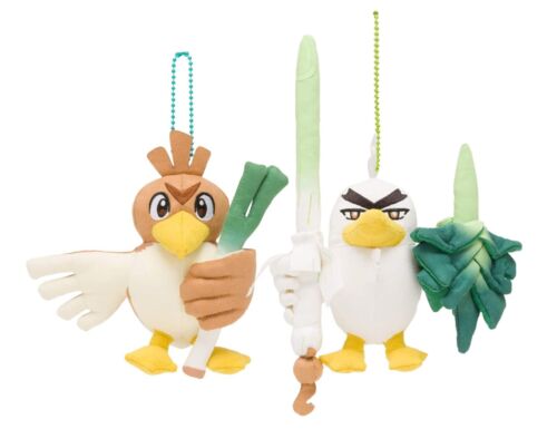 Pokémon Farfetch'd Pelúcia Original