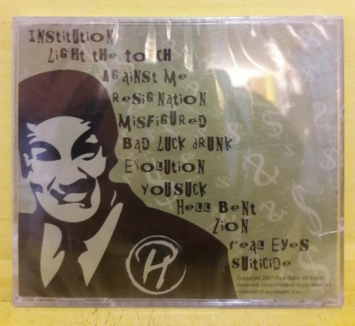 Pour Habit: Suiticide - CD Punk 2009 Fat Wreck Chords Neu Sealed - Bild 2 von 2