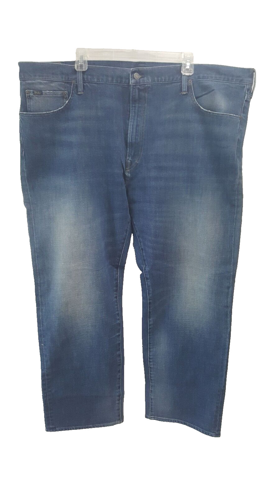 Мужские свободные прямые джинсы Polo Ralph Lauren The Hampton, легкая стирка, 46 X 32