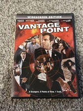 Vantage Point DVD Good