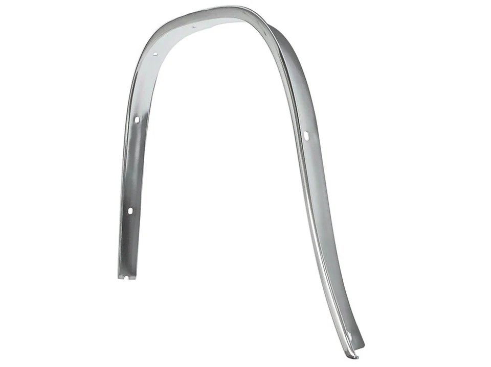 1966 Fairlane Moldings conjunto de abertura de roda dianteiro-traseiro sedã capota rígida conv novo - Imagem 3 de 4