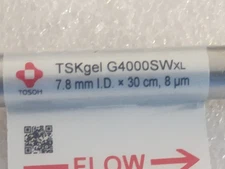 Tosoh PN: 0008542 TSKgel G4000SWXL 7.8mm I.D. x 30 cm, 8 um HPLC Column