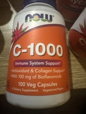 NOW FOODS Vitamin C-1000 100 Veg Capsules