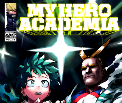 My Hero Academia Volume 31 Cover Art Print – 11x17