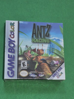 Antz Racing Nintendo Game Boy Color Game BRAND NEW SEALED