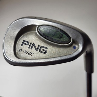 Ping i3 O-Size Blue Dot Sand Wedge Steel Shaft 36.5 Inch Right-hand