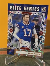 2025 Panini Donruss Elite Series Josh Allen 💎🔥 #TES-JAL