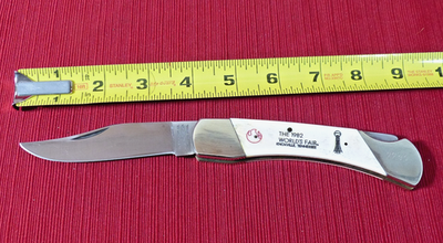 Knoxville Tennessee 1982 World's Fair Knife & Original Box