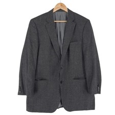 Hugo Boss Mens Blazer Virgin Wool Sport Coat Jacket Hr5 Size EU 52 UK/US 42R
