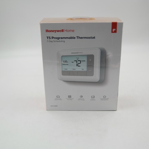 Honeywell Home RTH7560E T5 7-Tage Programmierbarer Thermostat - Weiß
