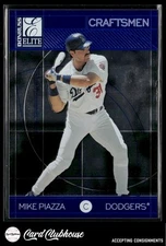 1998 Donruss Elite Craftsmen #6 Mike Piazza /3500