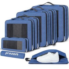 8 Set/6 Set/4 Set Compression Packing Cubes for Travel, Lightweight Vacation ...