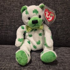 Clover collectible Ty Beanie Baby. Vintage. Mint condition with tag