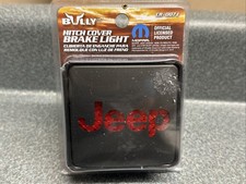 Bully Cr-007j Hitch Cover Brake Light Jeep 2 Trailer Hitch Bully Cr-007j Hitch Cover Brake Light Jeep 2 Trailer Hitch