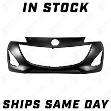 New Primered - Front Bumper Cover Replacement Fascia For 2012-2017 Mazda 5 12-17