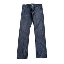 Fabric-Brand Co Selvedge Jeans Mens 32x34 Gray Made in Japan F802-HADAR Denim