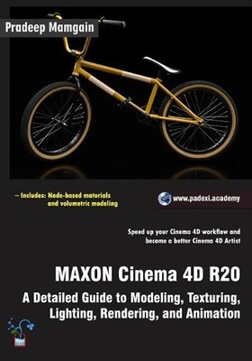 Pradeep Mamgain MAXON Cinema 4D R20 (Taschenbuch) (US IMPORT)