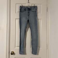 River Island Ladies Molly Light Blue Jeans (Size: 10R)