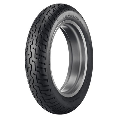 Dunlop D404 Metric Cruiser Front Tire - 110/90H-19/Blackwall