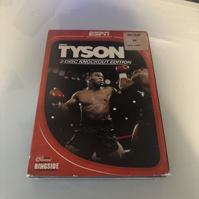 ESPN Classic Ringside: Mike Tyson (Two-Disc Knockout Edition) DVD Boxing