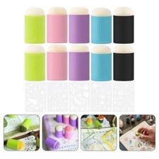  Spazzola da dito strumento per pittura spazzole per stencil strumento per miscelare inchiostro