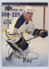 1995-96 Upper Deck Be a Player Auto Rob Ray #S56 Auto 0n8h