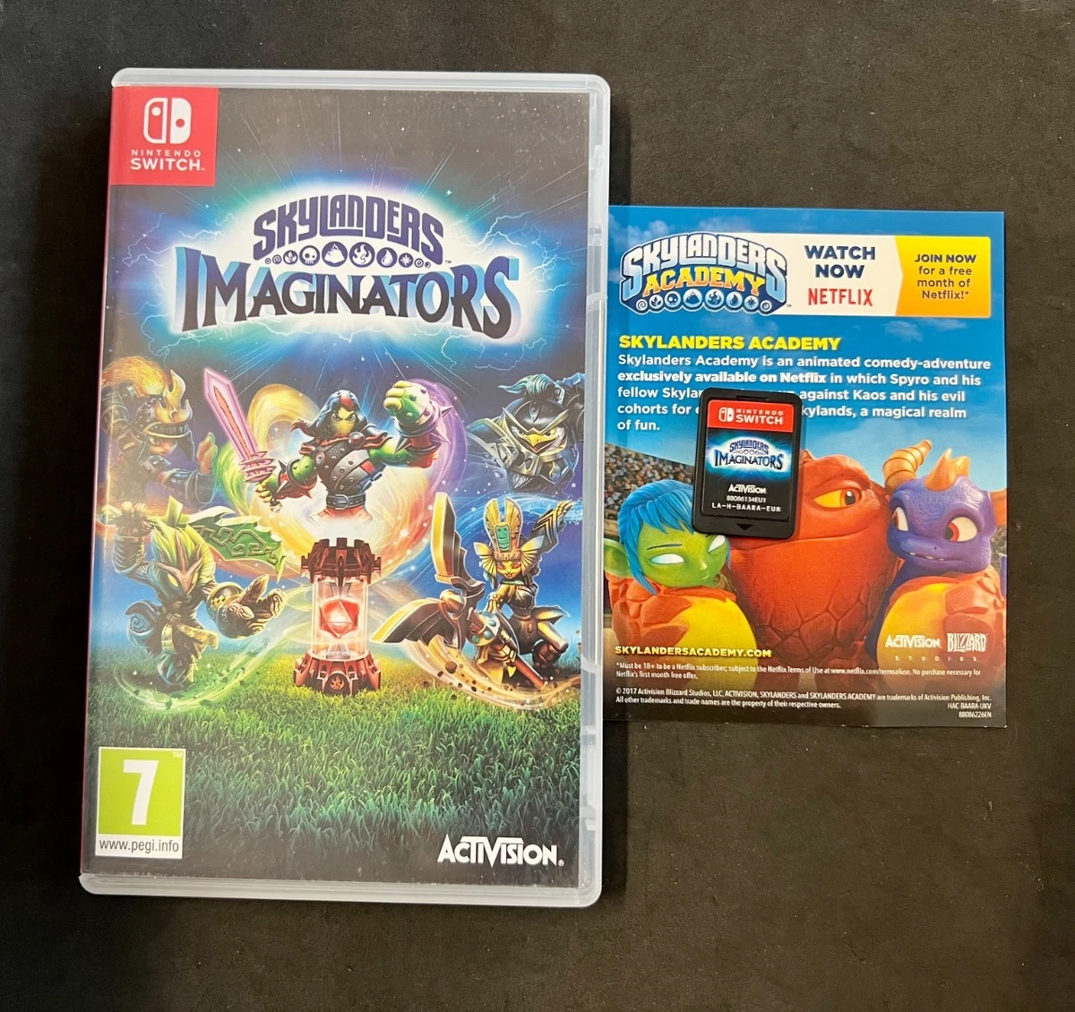Video Games for Nintendo Skylanders: Imaginators Switches for sale