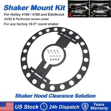 Fix Your Trans Am Shaker Hood Fitment For Holley Edelbrock Quadrajet Mount Kit