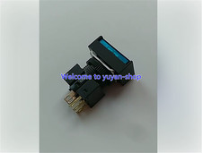 1PCS NEW FOR Omron Blue Button switch A16L-JAA-24D-2 #T4942A YS