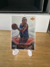 2004 Upper Deck Pro Sigs Diamond Collection - Allen Iverson #65 Bronze Signature