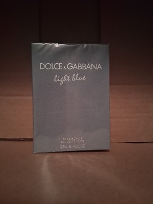 Dolce & Gabbana Light Blue Eau de Toilette Spray 4.2 fl oz 125 ml