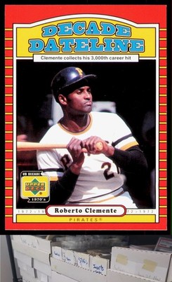 2001 Upper Deck Decade 1970's #117 Roberto Clemente - CA