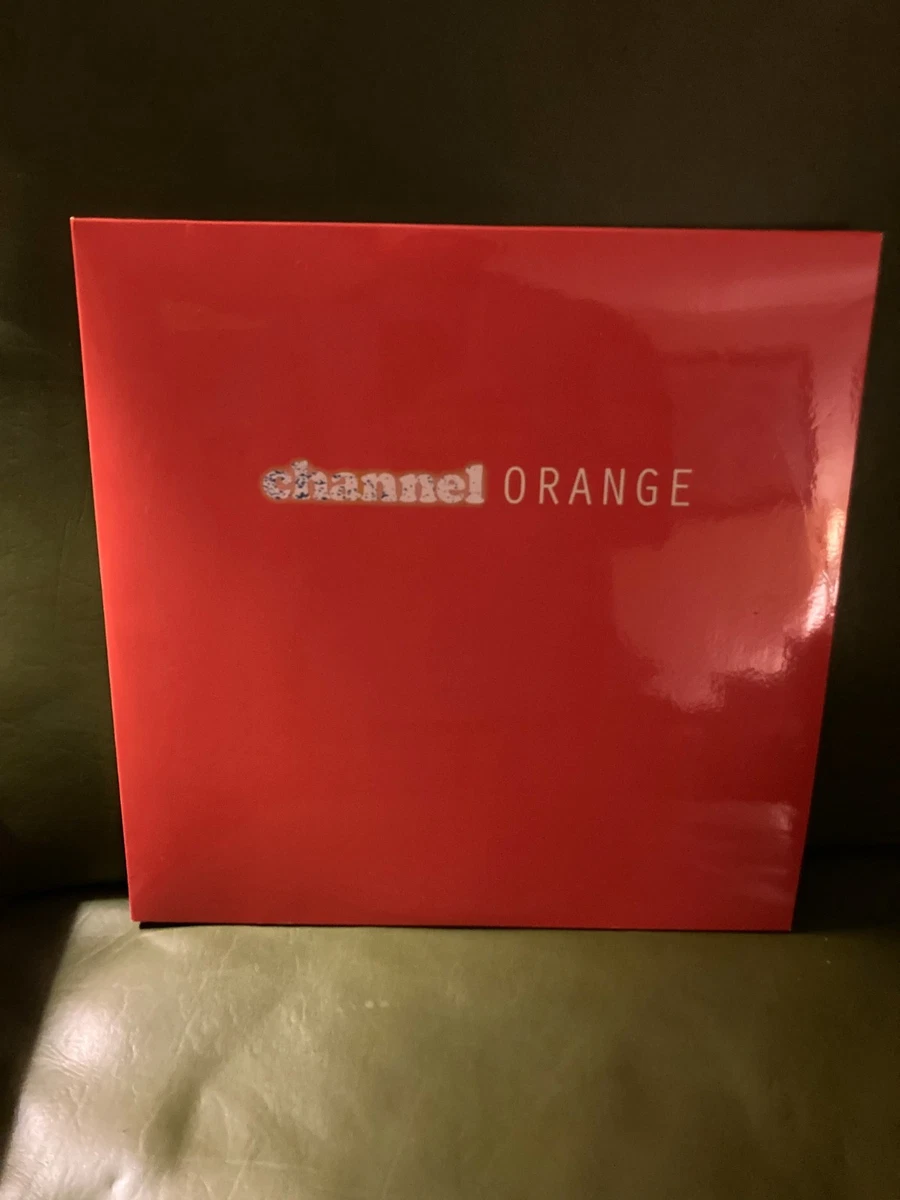 Frank Ocean Channel Orange In Vinyl Records for sale | eBay