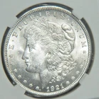 1921 US Morgan Silver Dollar $1 - BU