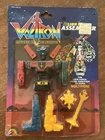 VINTAGE 1984 VOLTRON LION FORCE ASSEMBLER ON CARD LJN NRFB NRFC MOC GoLion