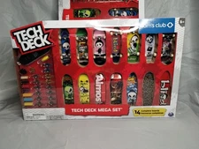 Tech Deck Mega 14-Pack Fingerboard Set- Sam’s Club- Brand New