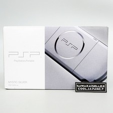 SONY PSP Playstation Portable Console Mystic Silver PSP-3000 MS Japan NEW