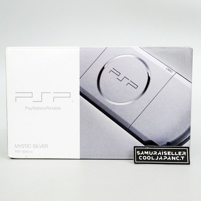 おもちゃ SONY PSP-3000 MS SONY Playstation Portable PSP-3000MS Mystic Silver Japan Console W