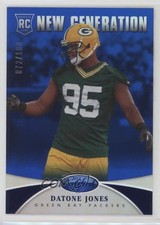 2013 Certified New Generation Mirror Blue 72/100 Datone Jones #222 0af