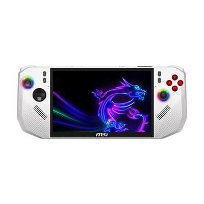 MSI Claw A8 BZ2EM-036 Polar Tempest Edition - 8'' FHD+ IPS 120Hz Display, AMD Ryz