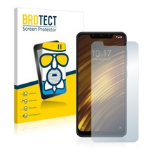 Matte Glass Screen Protector for Xiaomi Pocophone F1 Anti-Glare Protection