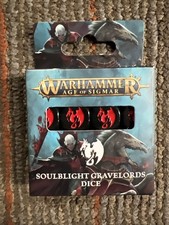 Age of Sigmar: Soulblight Gravelords Dice Set 91-99 