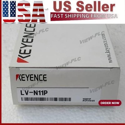 1PC KEYENCE LV-N11P Laser Sensor LVN11P New In Box Fast Shipping
