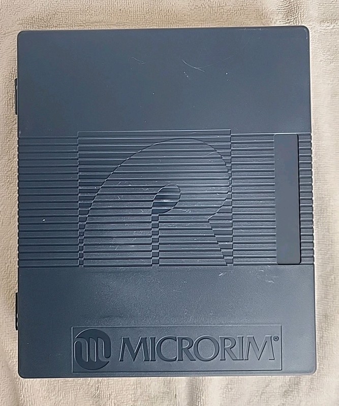 1986 Microrim R Base System  Complete Set with Manuals and Floppy Disks