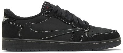 Jordan x Travis Scott Air Jordan 1 Low OG ''Black Phantom''  Men's Sizing shoes