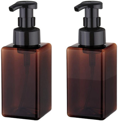 Foaming Soap Dispenser, 450ml (15oz) Refillable Pump Bottle Plastic for Liquid S