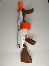 NERF Fortnite Dart Blaster Gun - White, Orange Brown, Age 8-11 Years